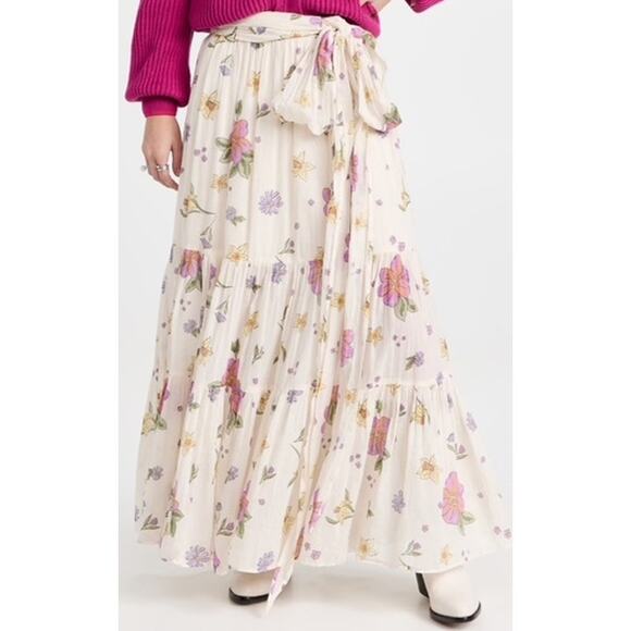 Free People Luna Convertible Maxi Dress, Medium - Picture 2 of 7